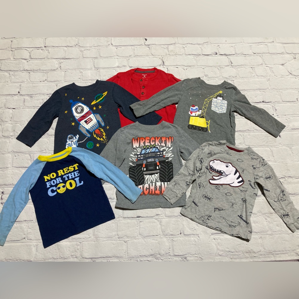 3T Toddler Long Sleeve Tops